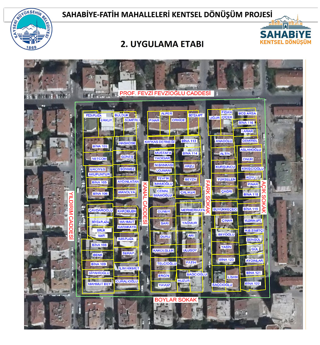 Sahabiye'de İkinci Etap Başlıyor