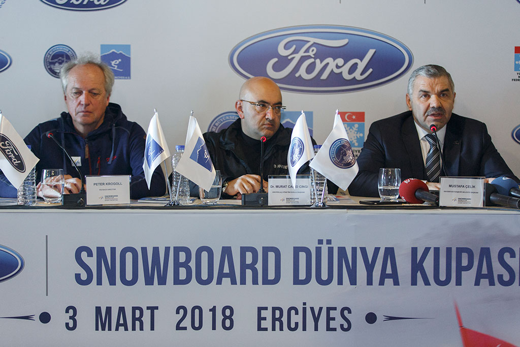 Dünyanın Gözü Erciyes'te Olacak