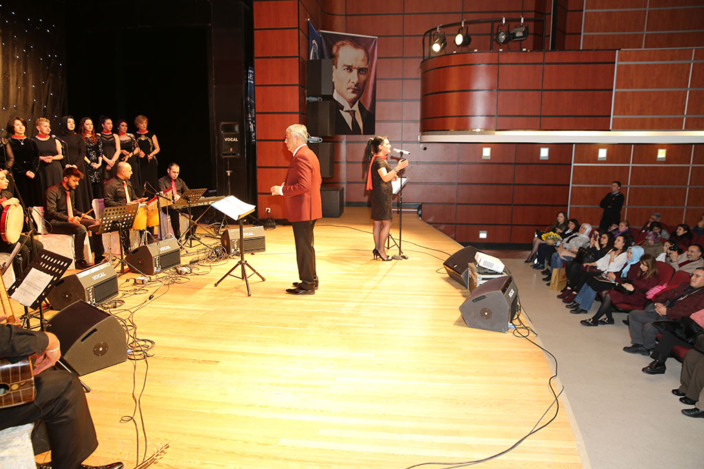 Büyükşehir'den Kadınlar Günü'ne Özel Konser