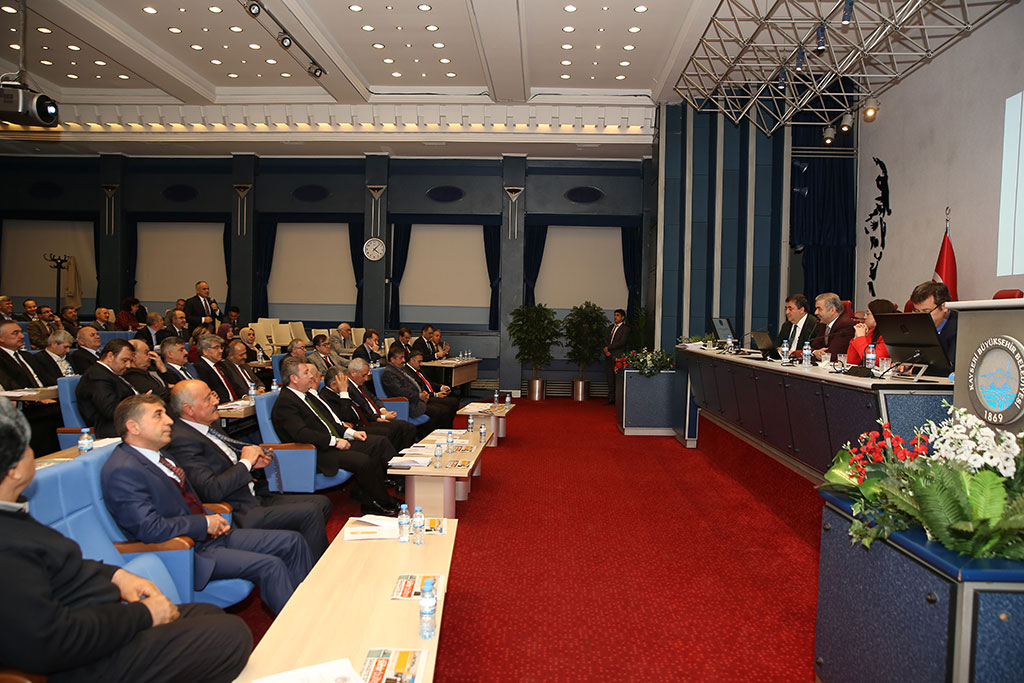 Büyükşehir Meclisi Toplandı 