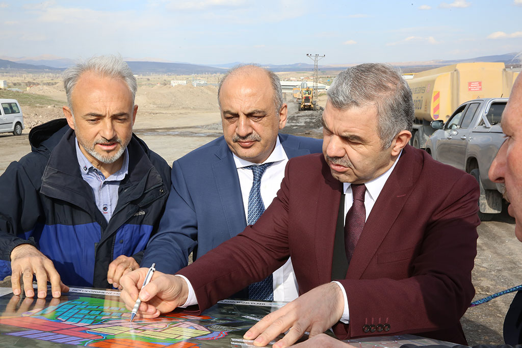 Büyükşehir'in Üretim Bölgesi