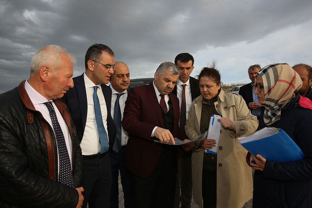 Büyükşehir'den Yeni Yaşam Alanı 