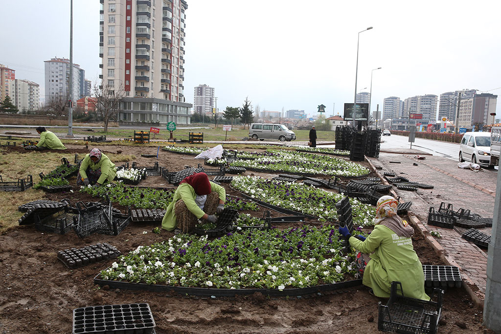Bahar, Büyükşehir'le Güzel