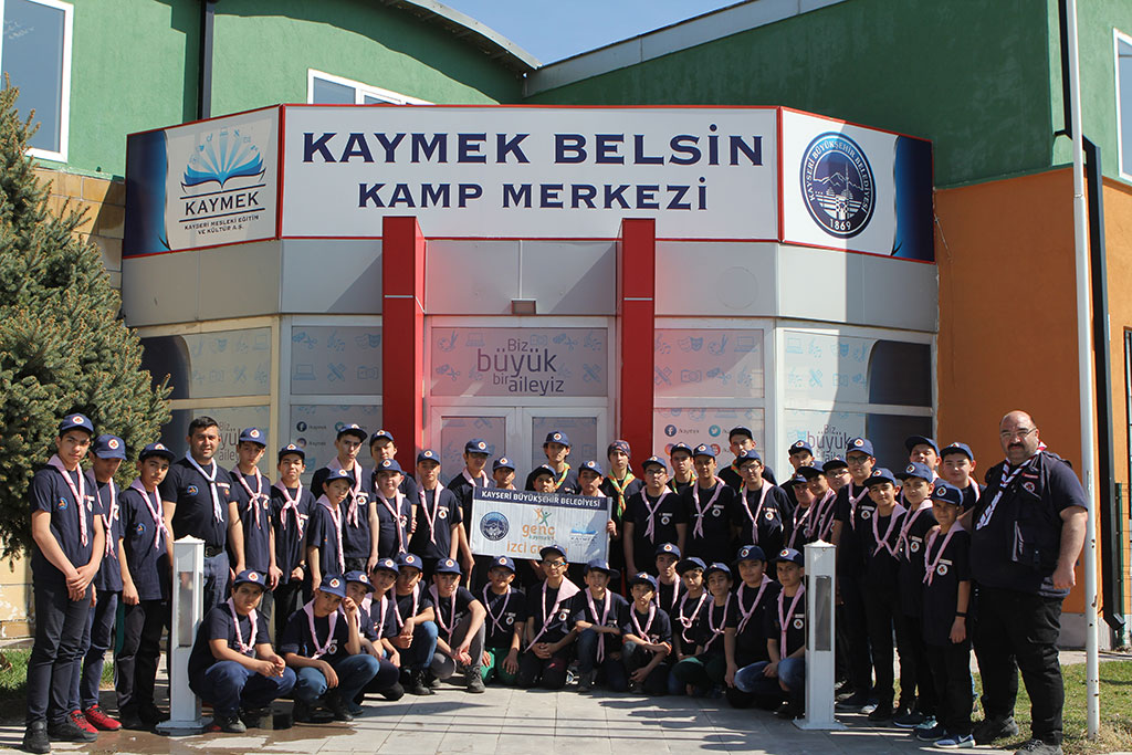 Genç KAYMEK'in Genç İzcileri