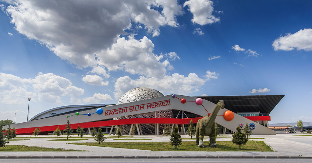 Dinozorlar Çağı Bilim Merkezi'nde