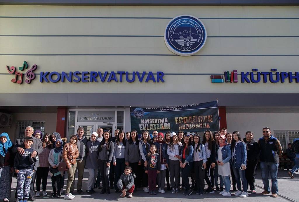 Büyükşehir'de Çanakkale Gezileri Başladı