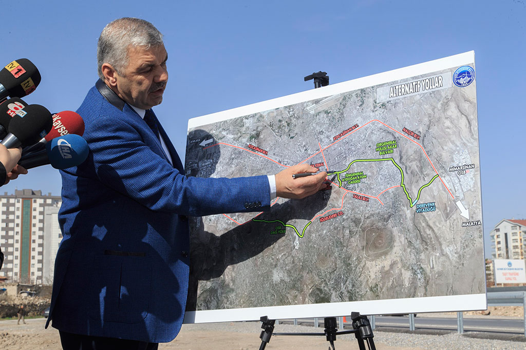 Toplu Taşımada Kayseri Liderliği