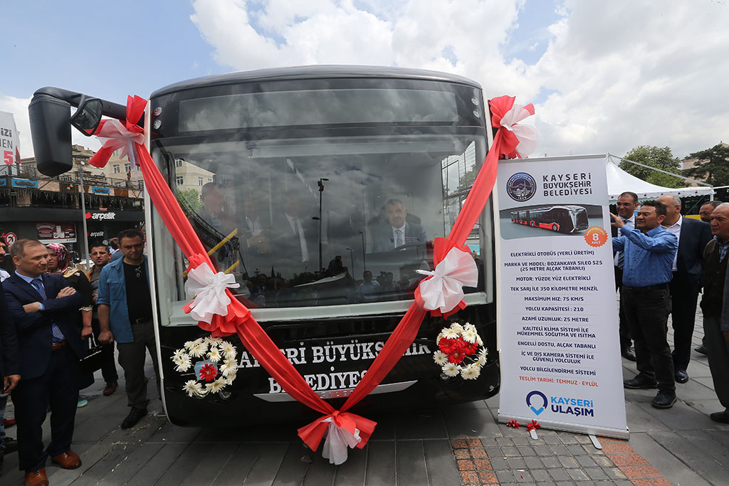 Yenilikçi Büyükşehir'den Yeni Nesil Toplu Taşıma