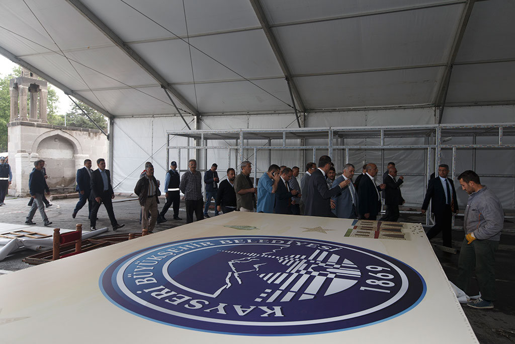 Ramazan Sokağı İçin Çalışmalar Sürüyor