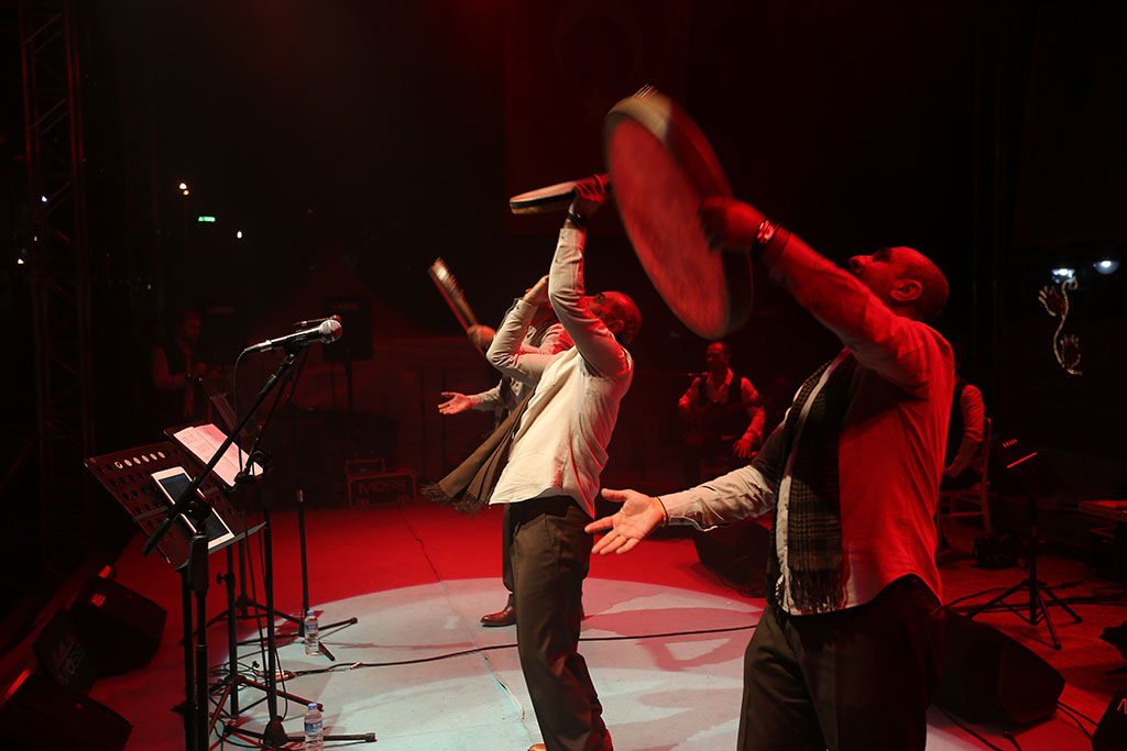 Ramazan Sokağın'da Muhteşem Konser 
