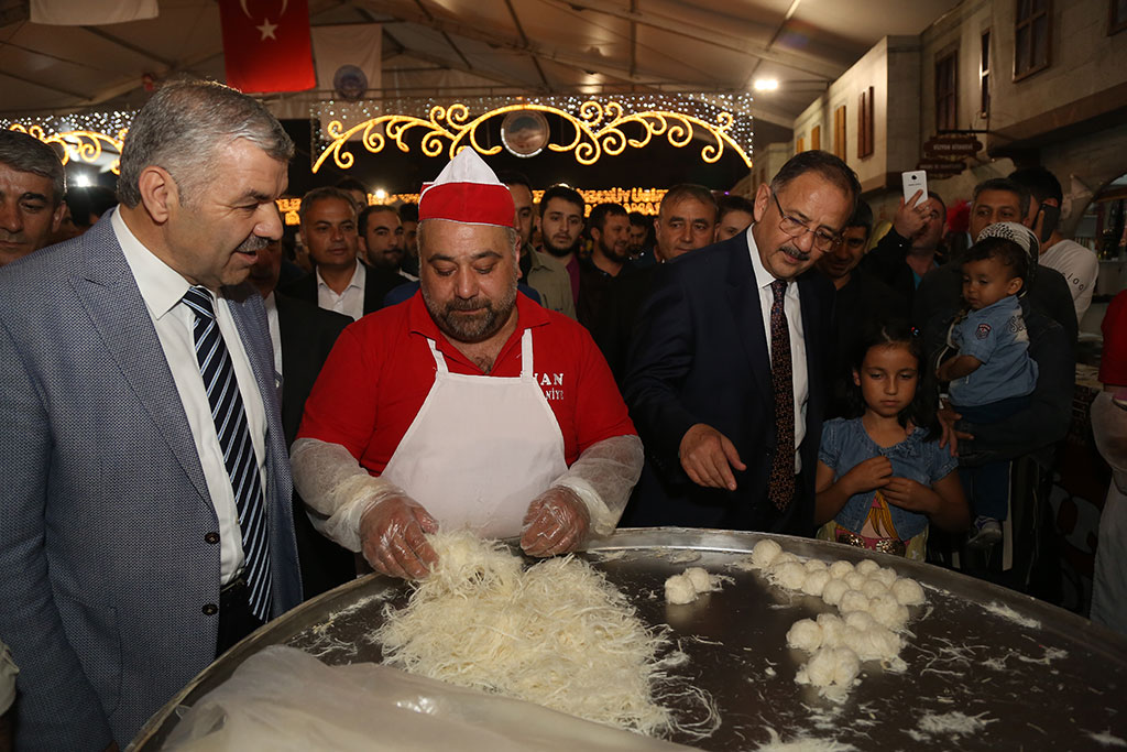 Ramazan Sokağı'nda Büyük İlgi