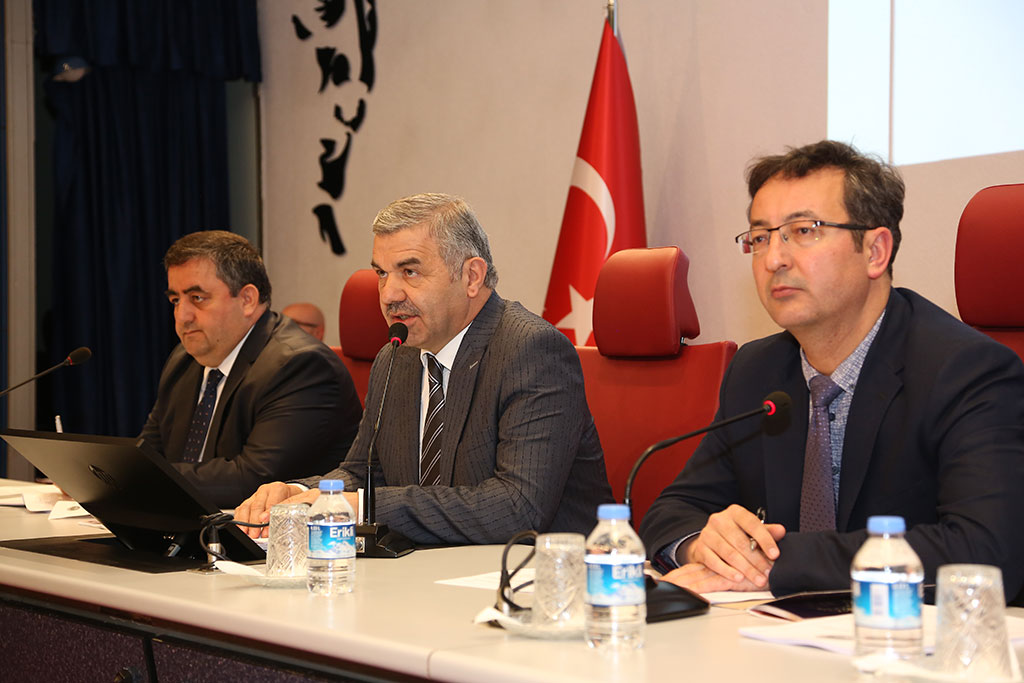 Büyükşehir Meclisi Toplandı 