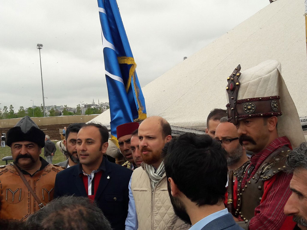 Yenikapı'daki Festivalde Kayseri de Yer Aldı