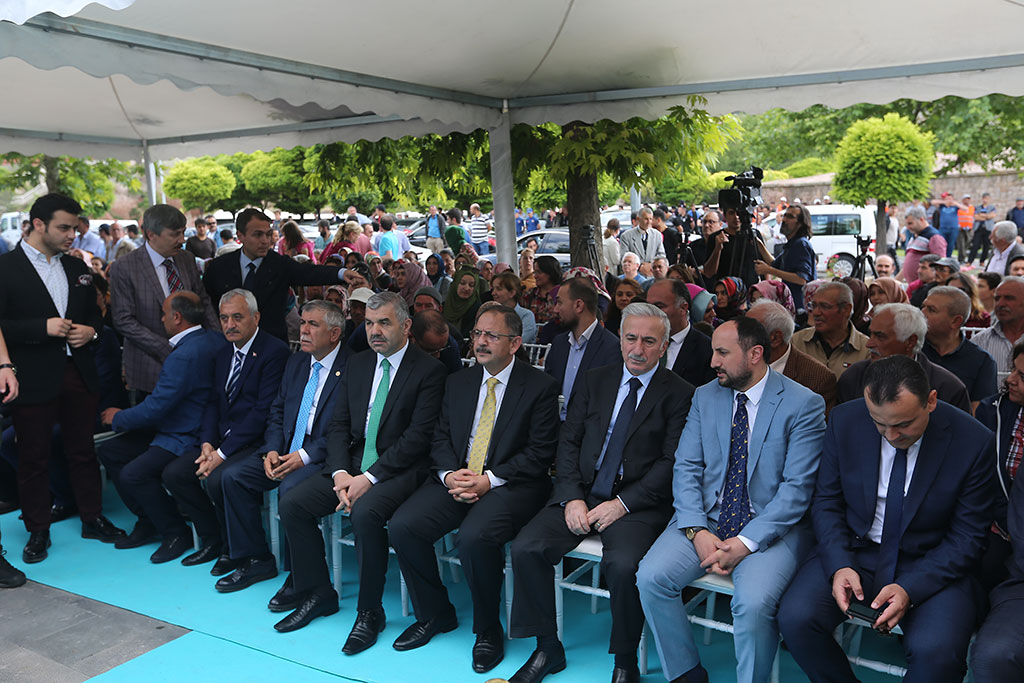 Büyükşehir'den İncesu'ya Muhteşem Armağan