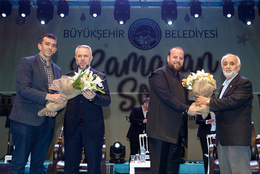 Ramazan'ın Manevi İklimi Büyükşehir İle Yaşanıyor