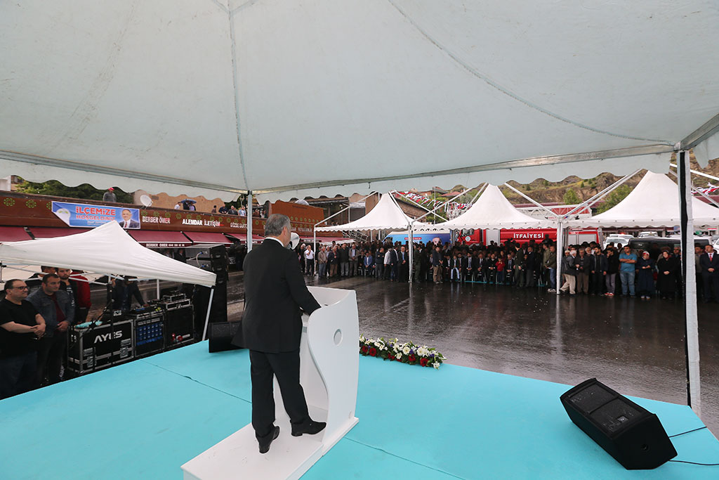 Yahyalı'ya 2018 Model Meydan 