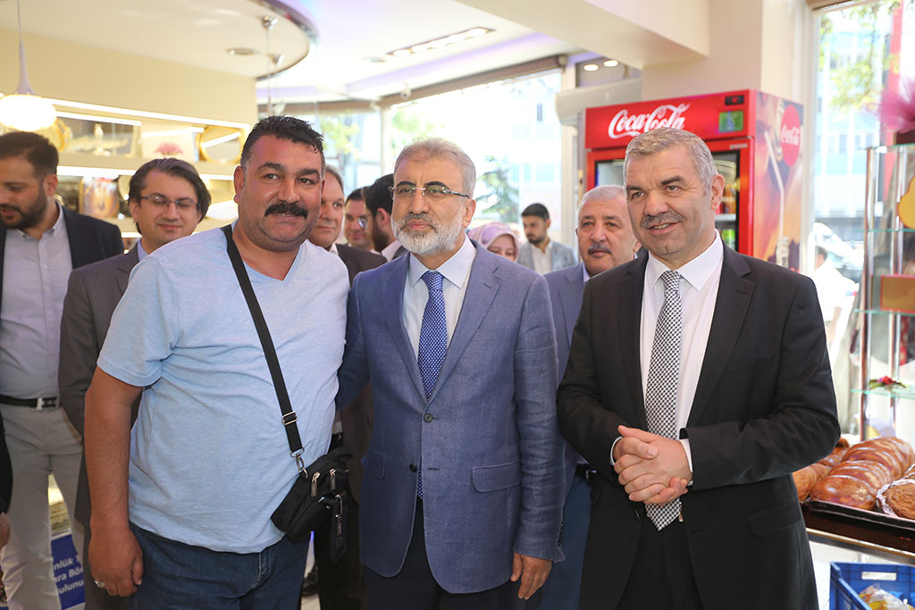 Esnaflardan Büyük İlgi