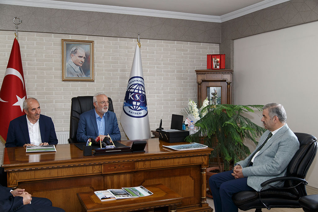 Başkan Çelik'ten Yeni Sanayi Ziyareti