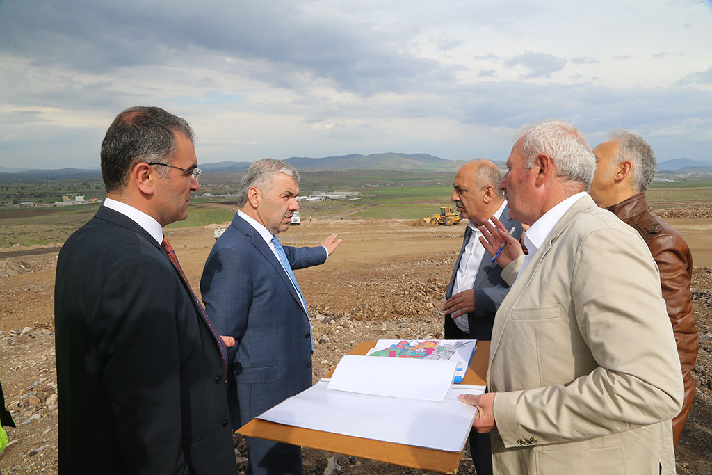 Kayseri'nin Üretim Üssü'nde Kuralar Çekiliyor