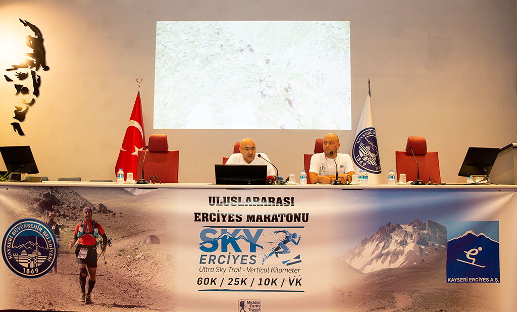 Dünya Erciyes'te Koşacak