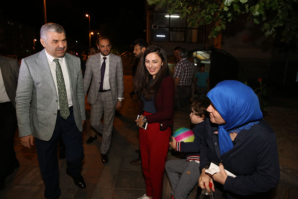Başkan Çelik'ten Halka Davet