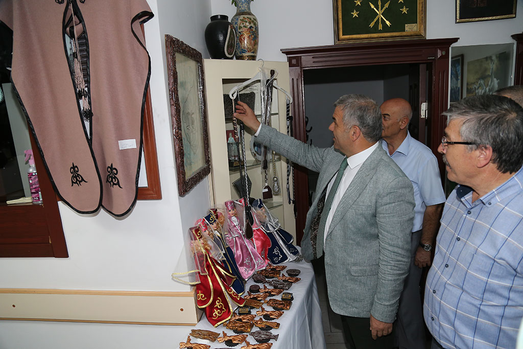 Başkan Çelik, Birleşik Kafkasya Derneği'nin Kermesinde