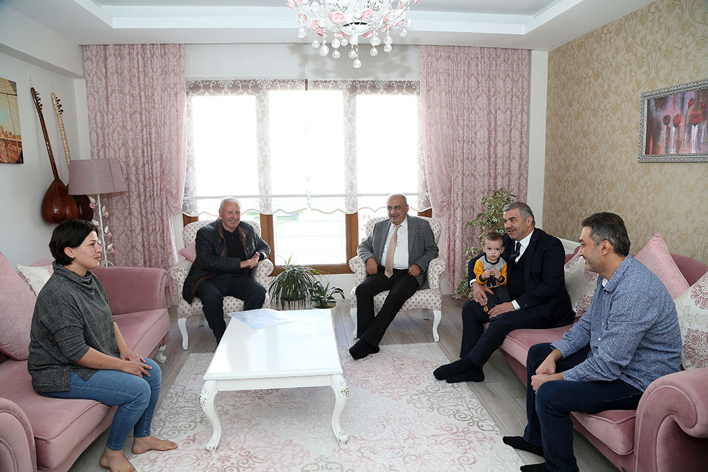 İldem'den Başkan Çelik'e Teşekkür Kahvesi