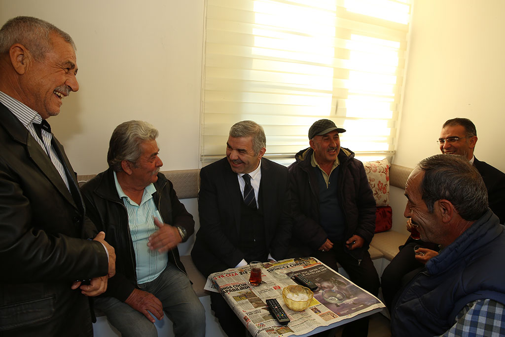 Esnafla Sıcak Sohbet