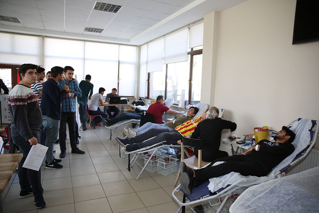 KAYMEK'ten Kan Bağışı