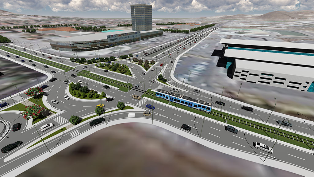 Kesintisiz Trafiğin Yeni Halkası Terminal Kavşağı