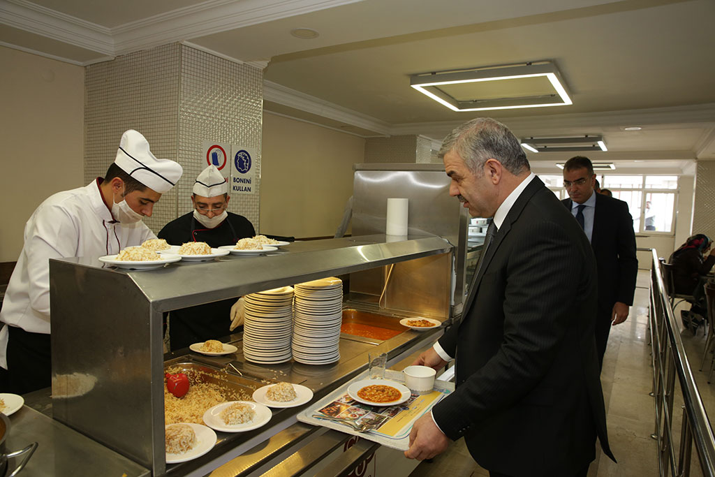 Milli Yemeğimizi Mesai Arkadaşlarıyla Yedi