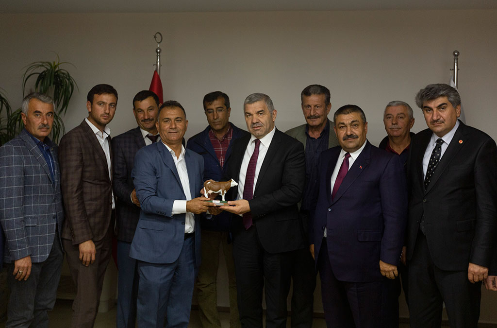 Çifçi Dostu Başkana Tam Destek