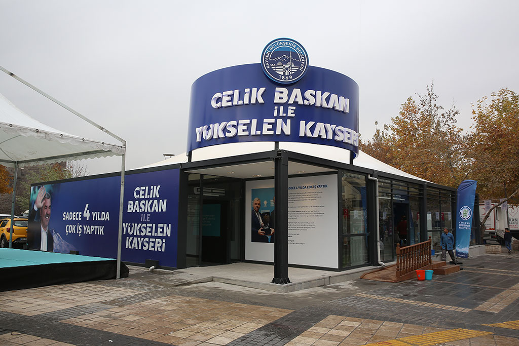 Çelik Başkan İle Yükselen Kayseri