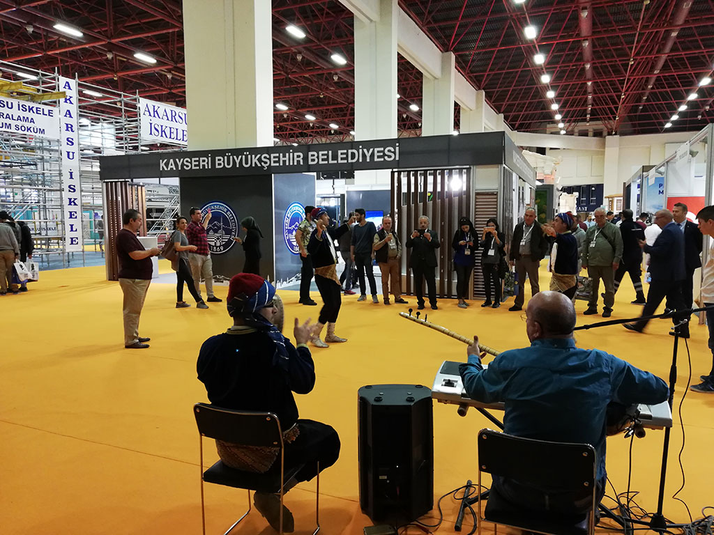 Tarihi Kentler'den Büyükşehir'e Başarı Ödülü