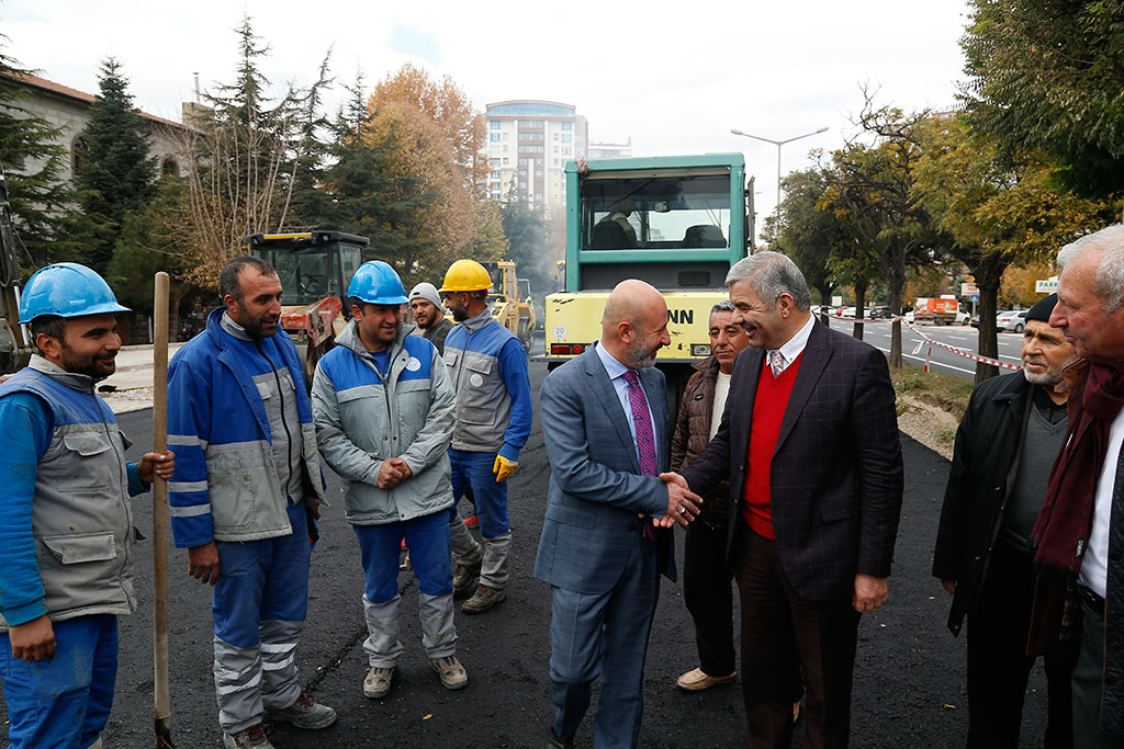 Büyükşehir'de Durmak Yok