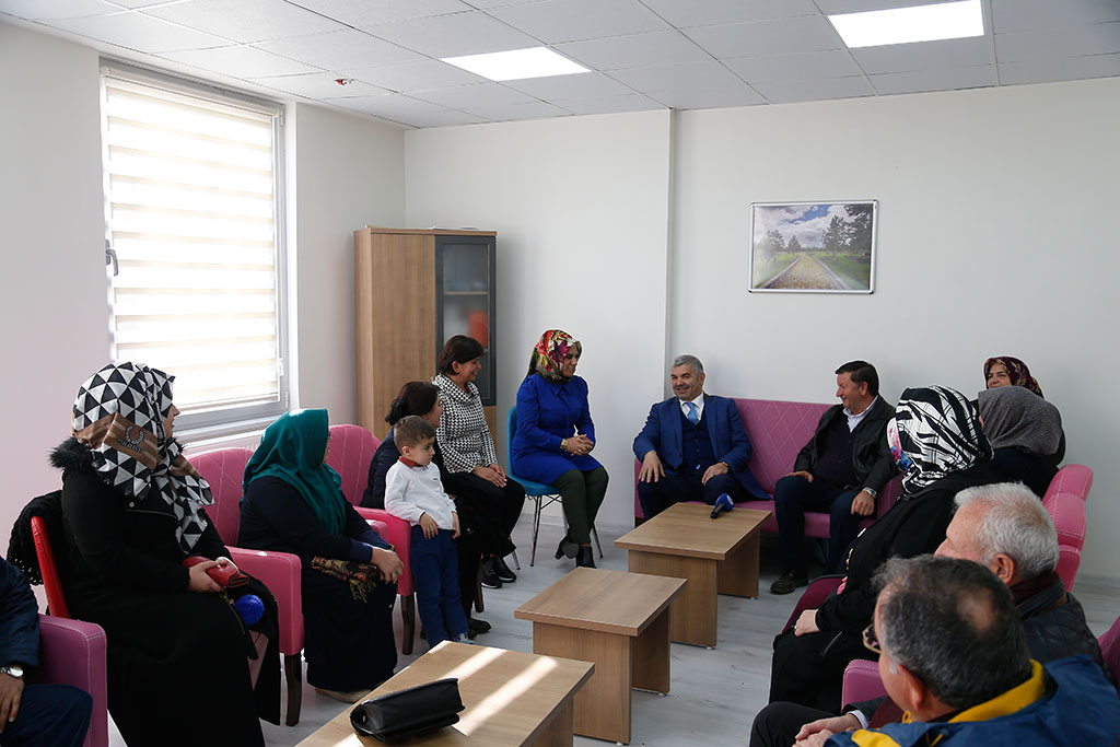 Büyükşehir'in Pınarbaşı'ya Armağanı