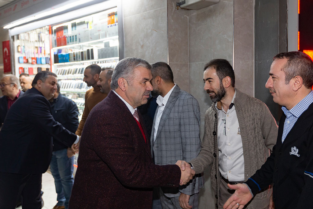 Esnaftan Başkan Çelik'e Tam Destek