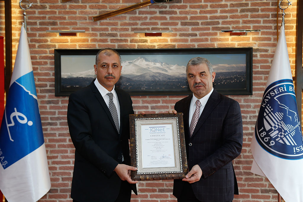 Uluslararası Kalitede Tek Dağ Erciyes