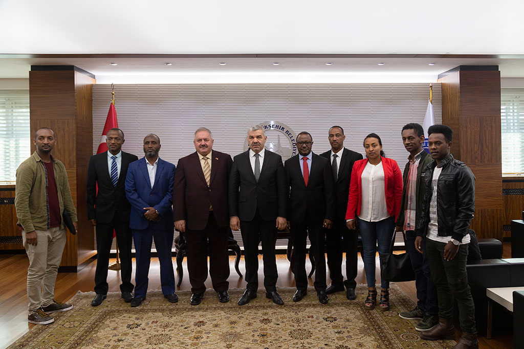 Etiyopya'dan Kardeşlik Talebi