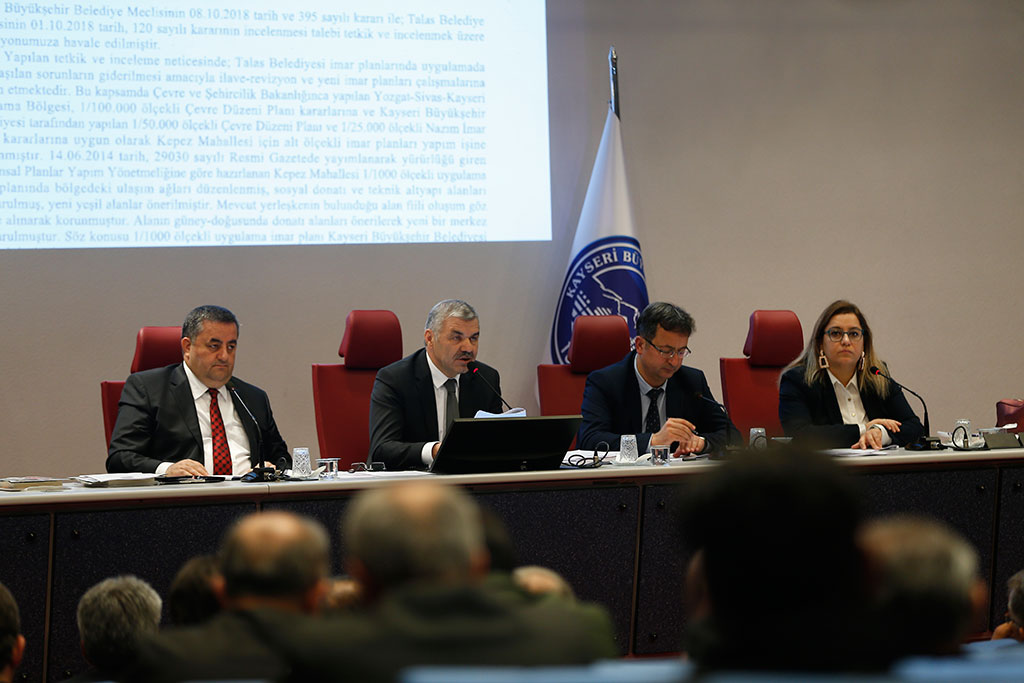 Yatırımcı Büyükşehir Uyumlu Meclis