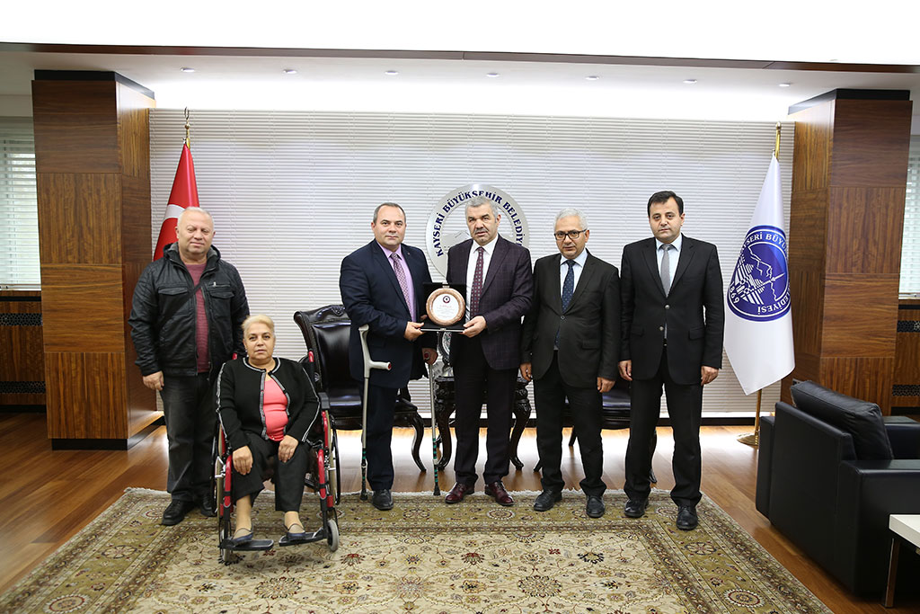 Engelli Dostu Başkan