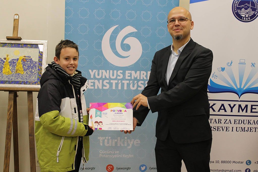 Mostar'da Kayseri Rüzgarı