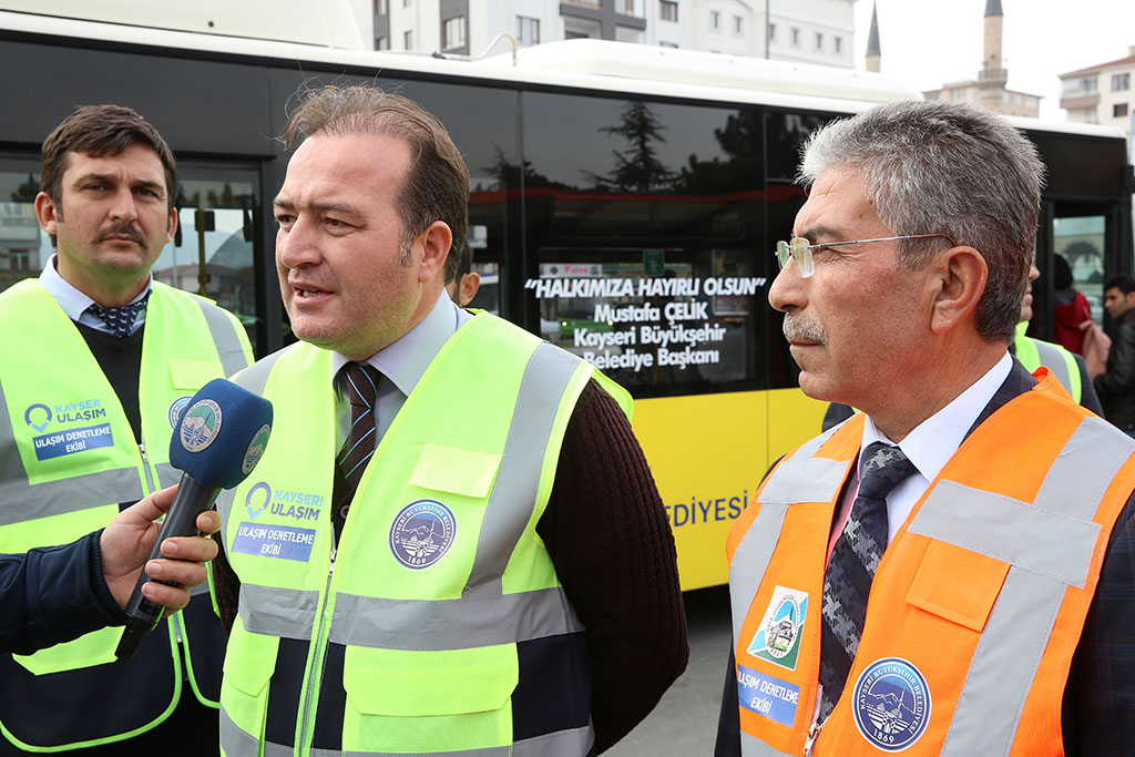 Büyükşehir'den Öz Denetim