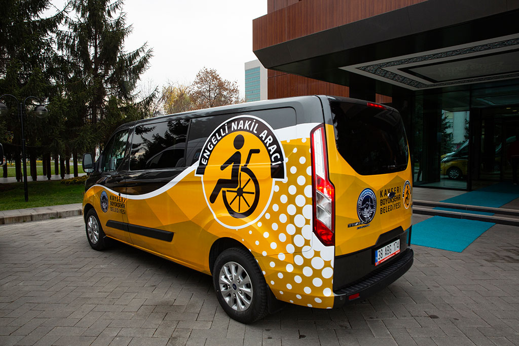 Engelleri Kaldıran Belediye