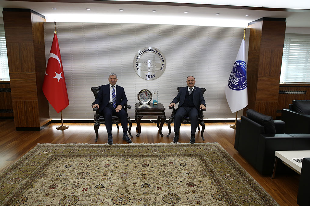 Vali Günaydın Büyükşehir'de