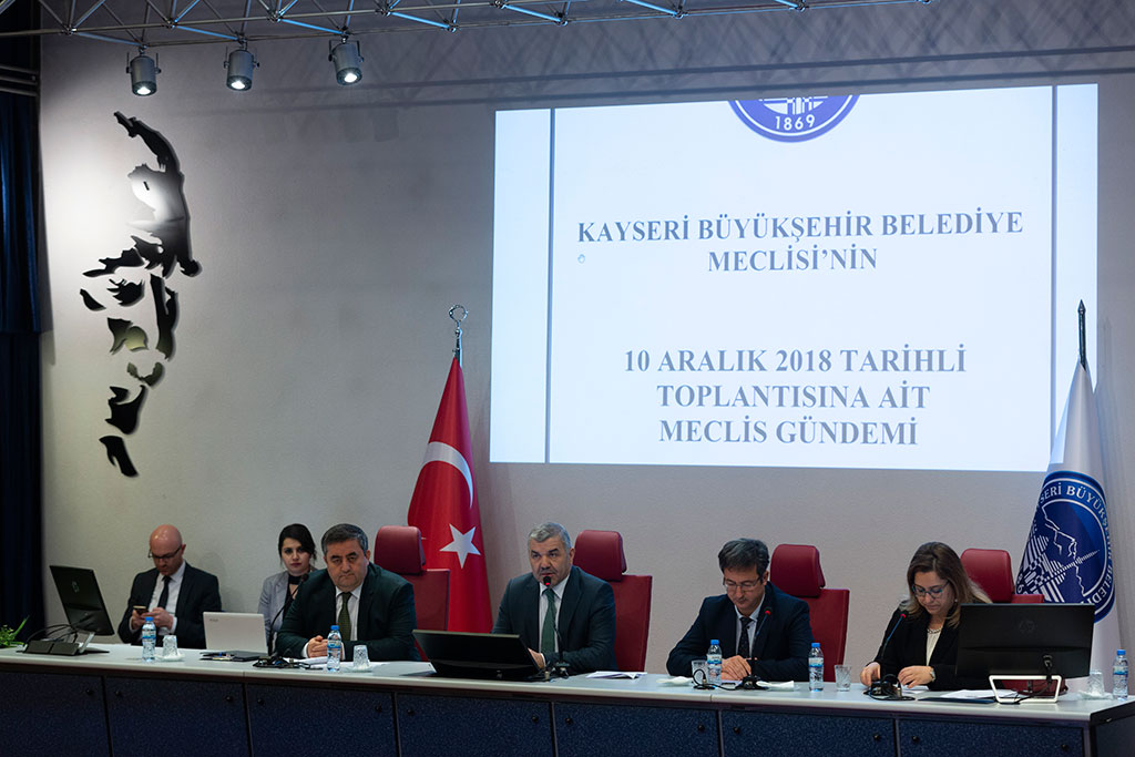 Uyumlu Meclis Yatırımcı Büyükşehir