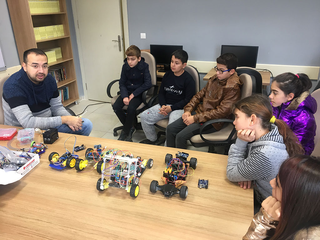 Yeşilhisar'da Kodlama Şenliği