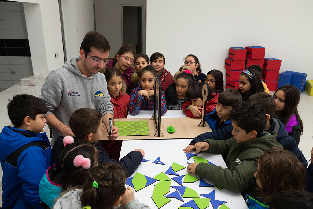 Bilim Merkezi'nde Matematik Günleri