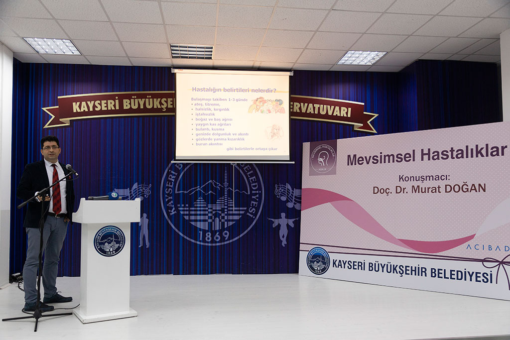 Büyükşehir'den Sağlık Semineri