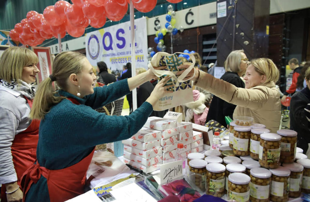 Saraybosna'da Kayseri Ürünleri